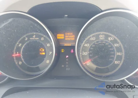 2009 Acura Mdx Technology Package z USA, uszkodzony, nr VIN 2HNYD28649H524105